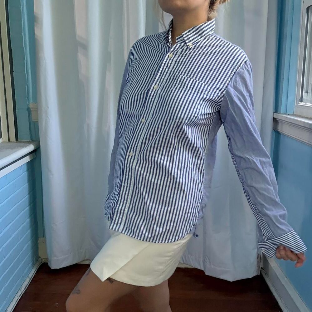 Union Bay - Women's Blue and White Shirt
